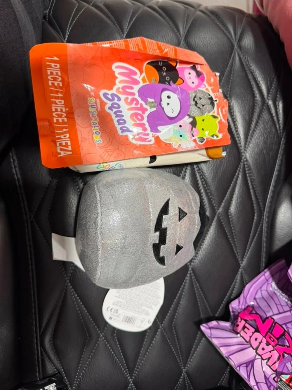 Squishmallow Squad Pumpkin